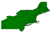 BROWSE THUMBNAIL IMAGE: Extent of the GIS layer mjwater of the U.S. that fall within the US basemap data layer for the Long Island Sound project area.