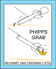 Drawing of Phipps Grab Sampler.
