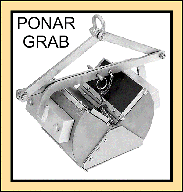 Photograph of Ponar Grab Sampler