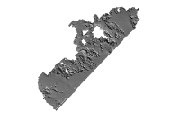 Nahant to Gloucester, Hillshaded bathymetry of the South Essex Survey Area layer