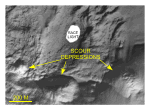Figure 21. Detailed planar view of the multibeam DTM showing circular point-associated scour depressions, presumably formed by strong eddies off Race Point.