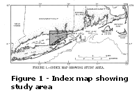 Figure 1: Index map showing study area.  Larger image will open in new browser window.