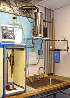 Photograph showing a typical sonic probe