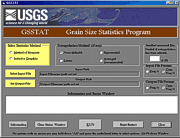 Window for GSSTAT program.
