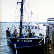 R/V UCONN at dock.