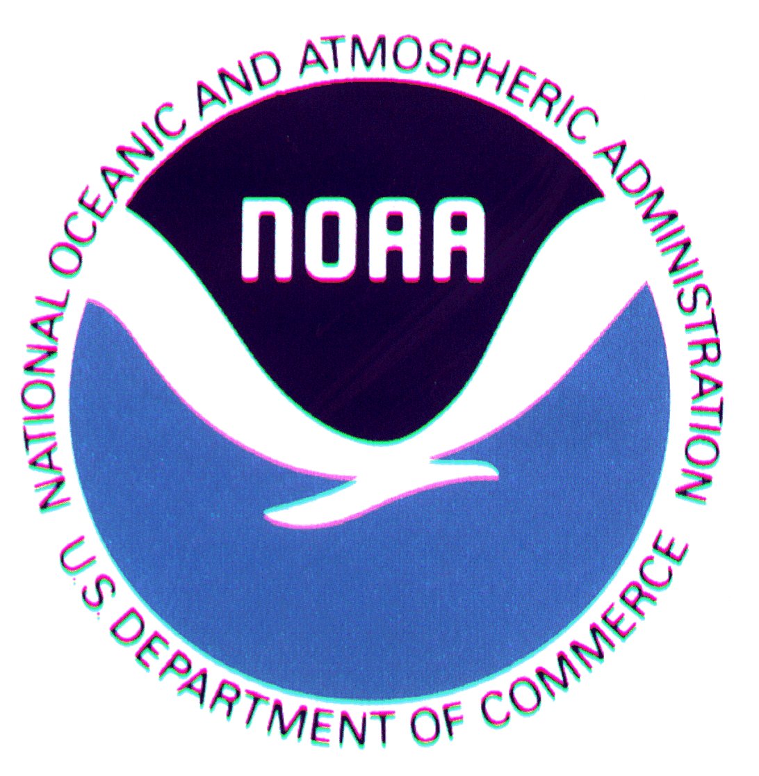 NOAA logo with link to NOAA home page.