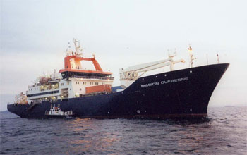 Photograph of RV Marion Dufresne