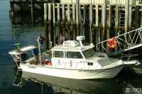 Fig. 3.1. Photograph of the USGS research vessel Rafael.