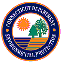Connecticut Dept. Environmental Protection Logo with link to CDEP Home page.