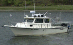 Figure 16.Image shows a port-side view of the USGS research vessel RAFAEL that was used to collect bottom photography and sediment samples in Great Round Shoal Channel, offshore Massachusetts.