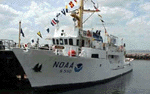 Figure 5. Photo of NOAA Ship RUDE (Courtesy of NOAA). 