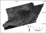 Figure 7. Sidescan-sonar imagery of NOAA Survey H11320.