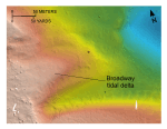 Figure 49. Detailed planar view of the digital terrain model produced during National Oceanic and Atmospheric Administration survey H11077 of Woods Hole, Massachusetts.