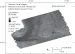Figure 2. Sidescan-sonar image of National Oceanic and Atmospheric Administration survey H11322 in western Rhode Island Sound.
